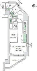 スタイリオ三軒茶屋の物件間取画像